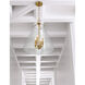Voss Pendant Ceiling Light in Luxe Gold