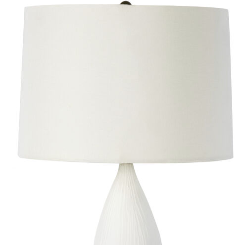 Coastal Living Hayden 29.5 inch 150.00 watt White Table Lamp Portable Light
