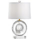 Frederick Cooper 24 inch 100.00 watt Clear Table Lamp Portable Light