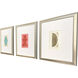 Happy Dance I Teal and Green and Pink and Beige Framed Art, Propac
