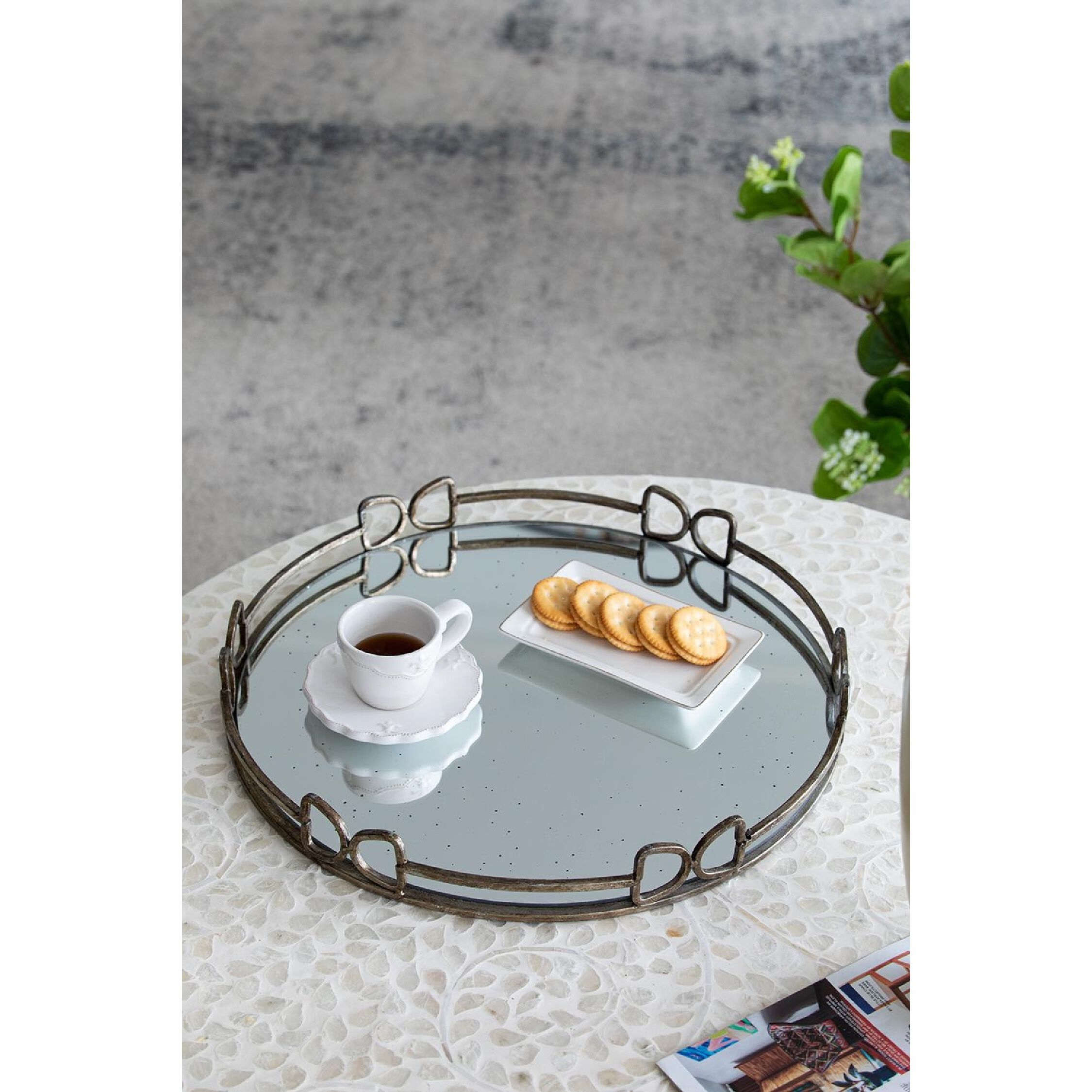 Valentina Silver Tray
