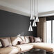 Allison 1 Light 7 inch Brushed Aluminum Mini Pendant Ceiling Light