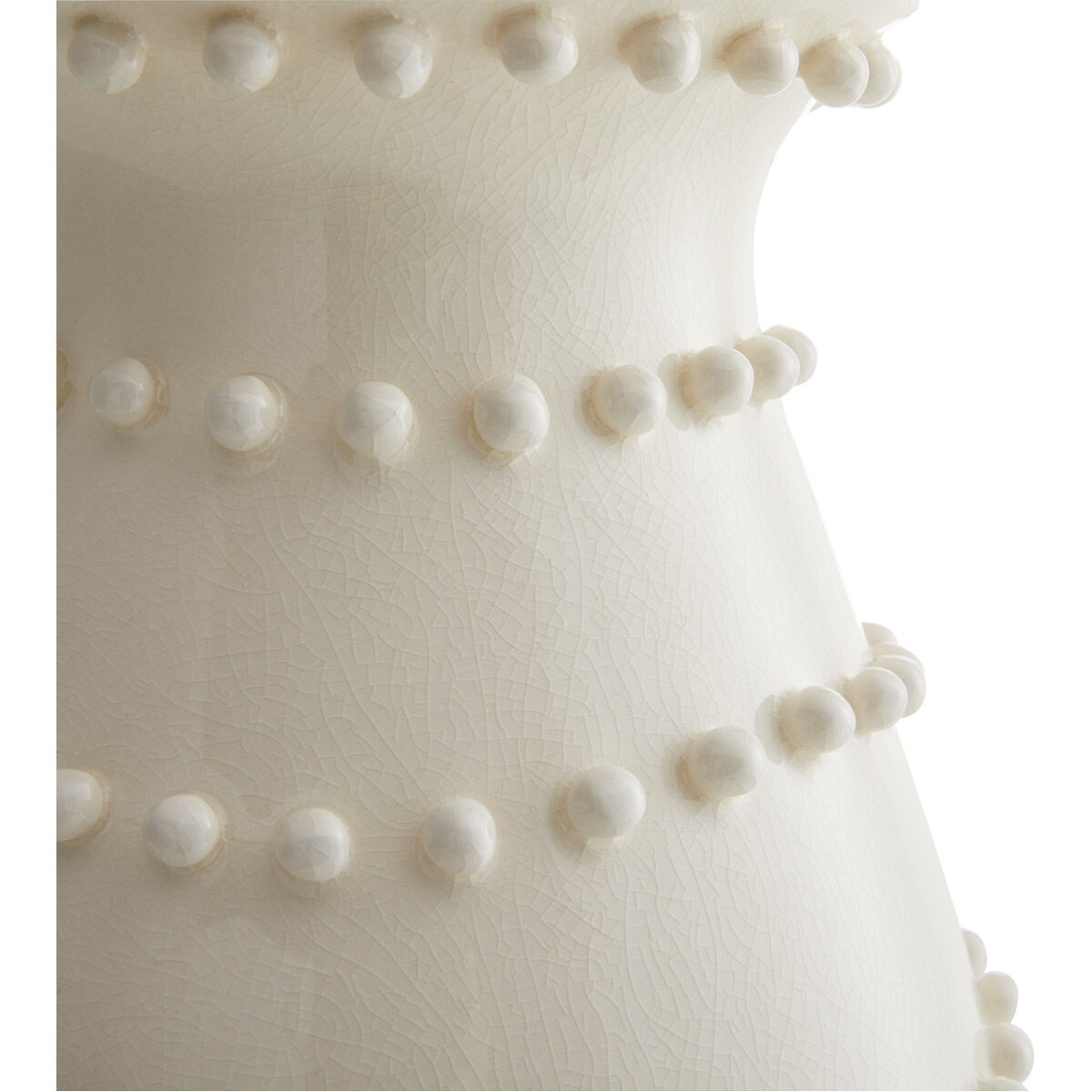 Spitzy 30.5 inch 150 watt Ivory Lamp Portable Light