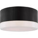 Thomas O'Brien Ace LED 12 inch Bronze Flush Mount Ceiling Light