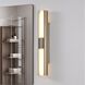 Colton LED 30 inch Brushed Nickel Vanity Light Wall Light