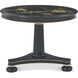 Chinoiserie 42 X 42 inch Center Table, Wooden, Spencer London