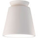 Radiance Collection LED 7.5 inch Antique Copper Flush-Mount Ceiling Light