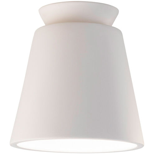 Radiance Collection LED 7.5 inch Bisque Flush-Mount Ceiling Light