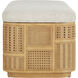 Anisa Natural Storage Bench
