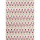 Fallon 132 X 96 inch Burgundy, Camel, Ivory Rug