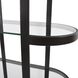 Brooklyn 82.5 X 36 inch Graphite Etagere