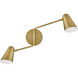 Birdie LED 22.75 inch Lacquered Brass Sconce Wall Light
