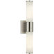 London LED 4.75 inch Brushed Nickel Wall Sconce Wall Light