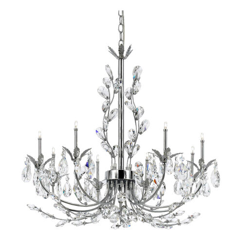 Giselle 8 Light 25 inch Chrome Chandelier Ceiling Light