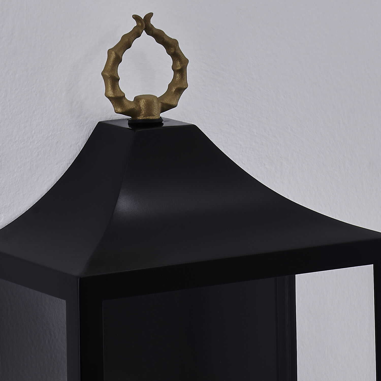 Marge 1 Light 18 inch Matte Black Outdoor Wall Sconce