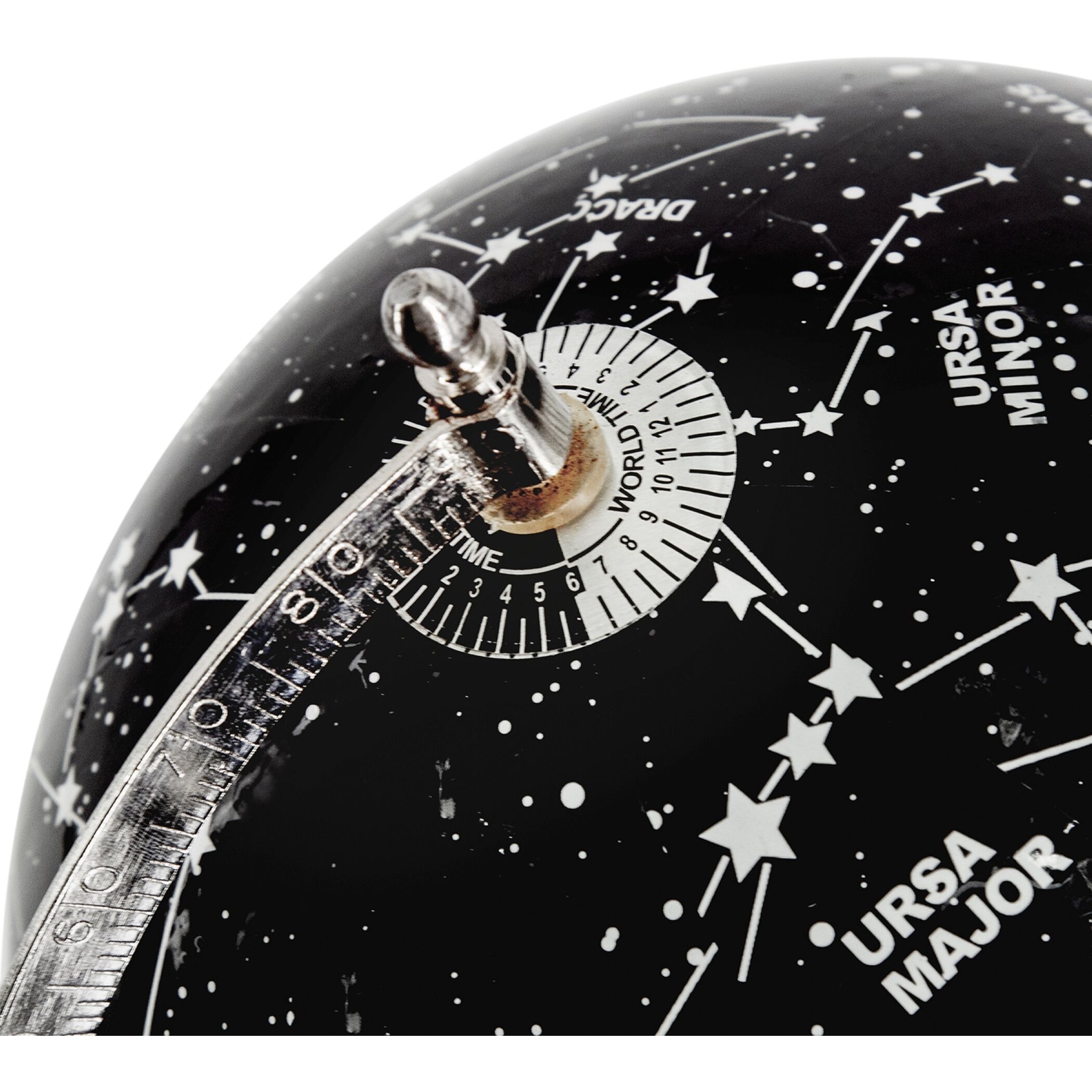 Constellation White/Black Globe