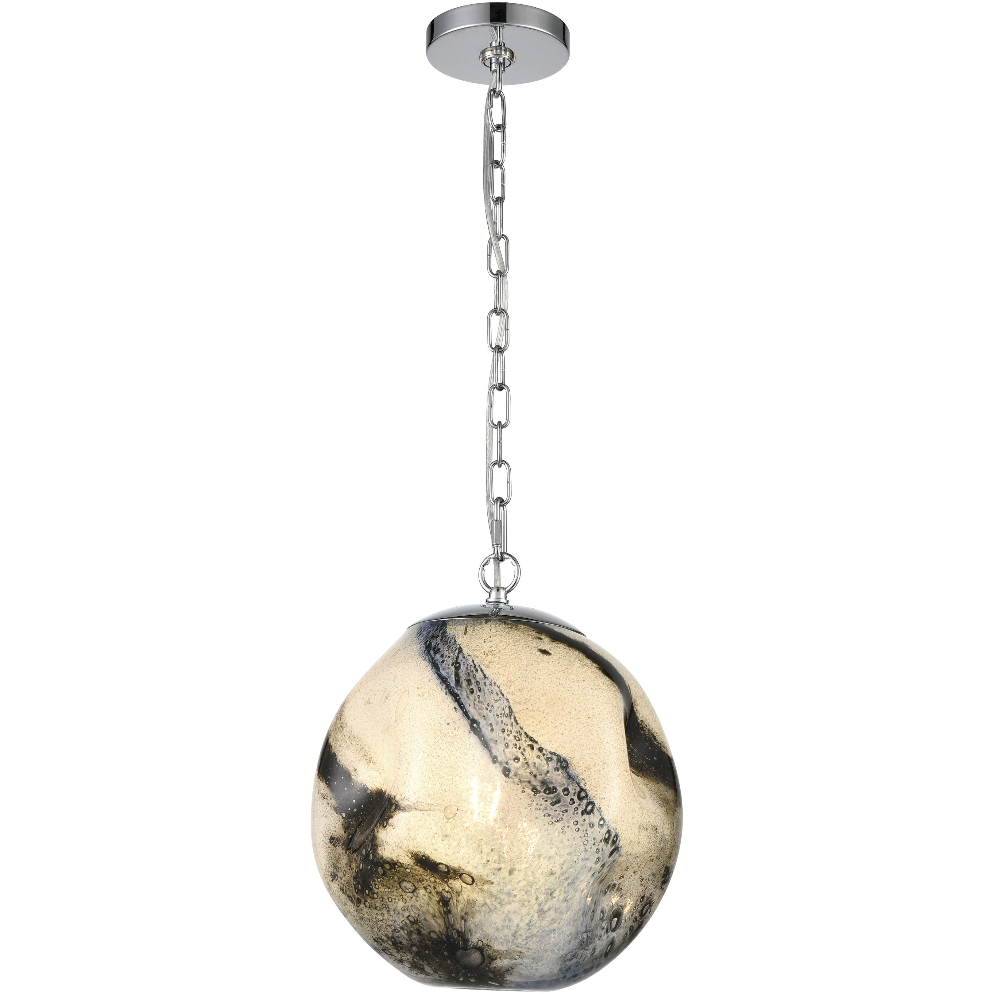 Blue Planetary Pendant Ceiling Light