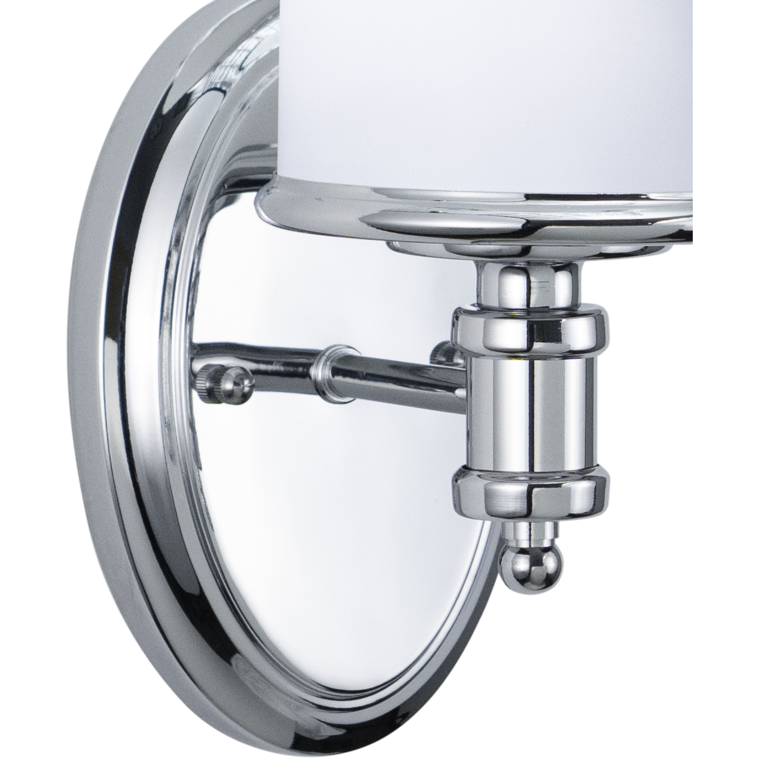 Carlisle LED 7.5 inch Chrome Bathroom Light Wall Light