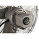 Star Tripod Satin Nickel 52.95 inch Pedestal Fan, 16-inch Die-Cast, Oscillating, Adjustable Tilt, 3-Speed