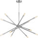 C&M by Chapman & Myers Eastyn 12 Light 29.75 inch Chandelier
