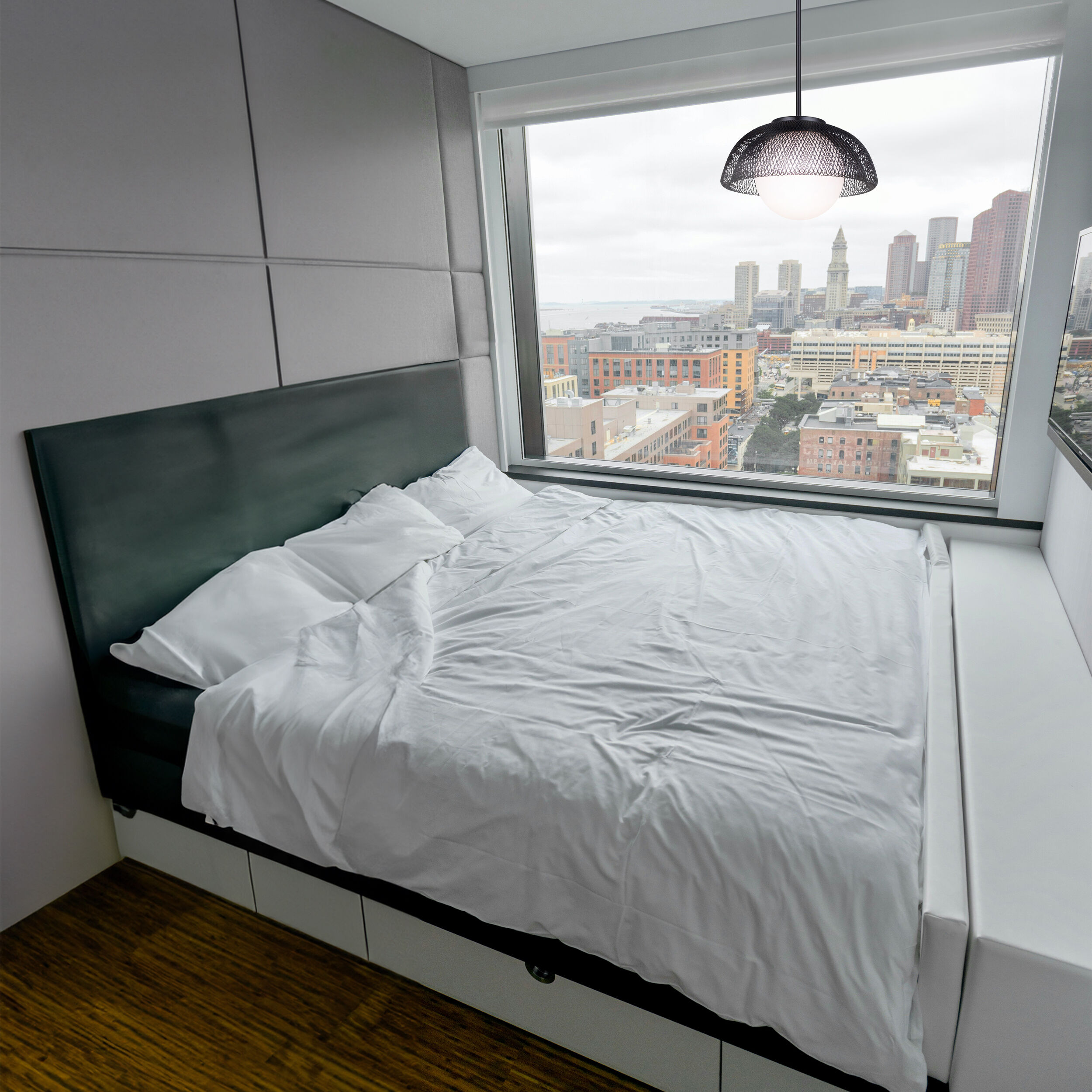 Emerich 1 Light 12.25 inch Black Pendant Ceiling Light