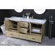 Soma 72 X 34 inch Mango Wood Bathroom Vanity Cabinet