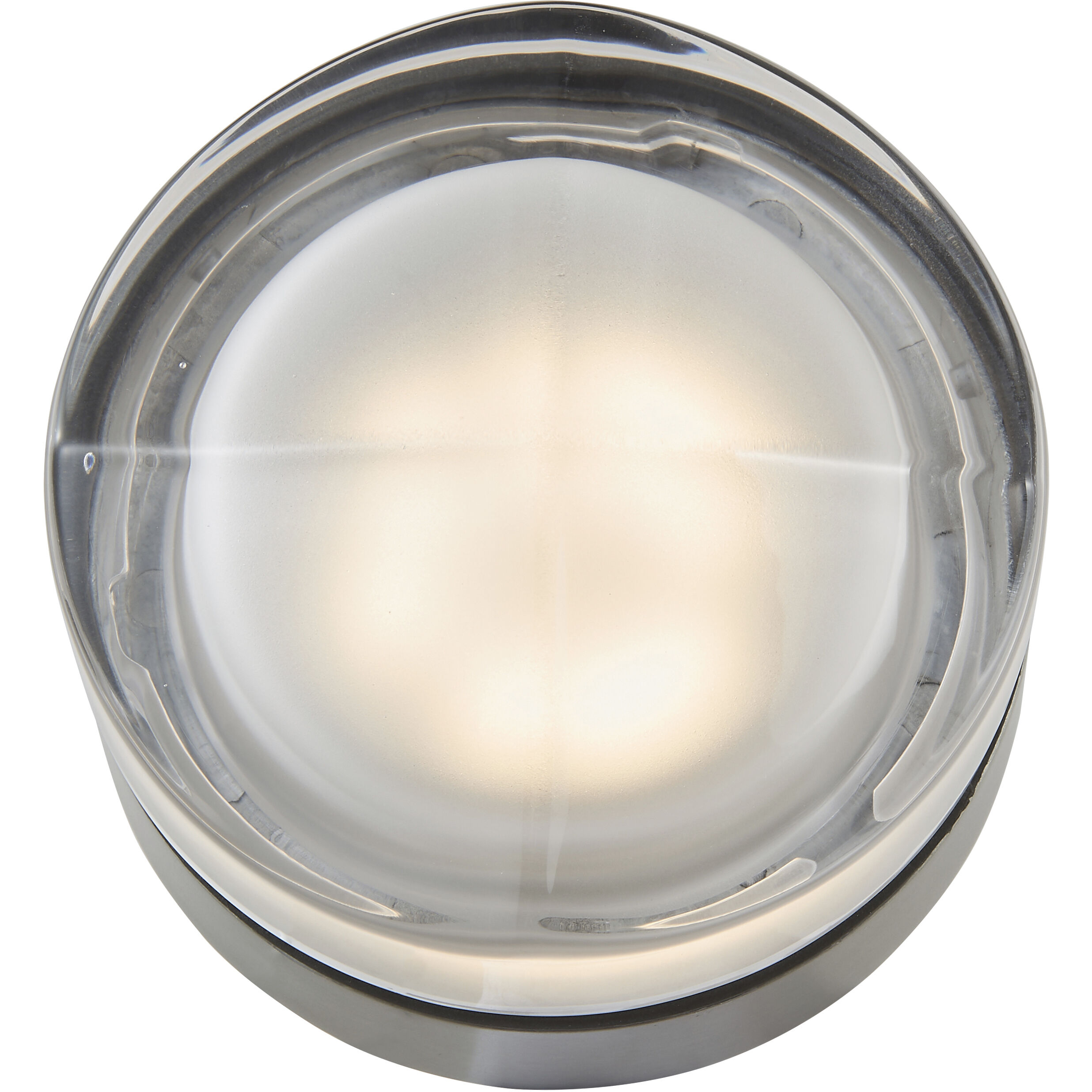 Elf LED 5 inch Anodized Aluminum Flush Mount Ceiling Light