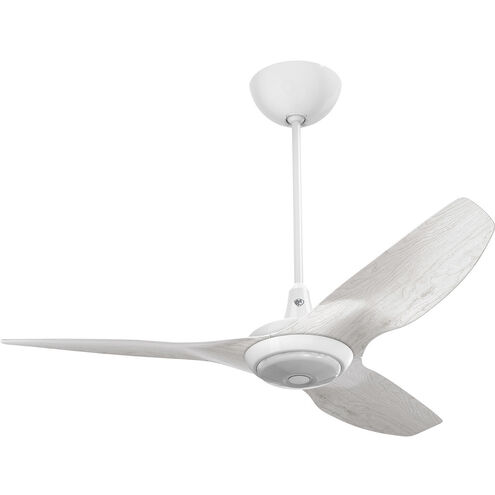 Haiku 52 inch White with Driftwood Blades Ceiling Fan