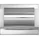 Portia LED 19 inch Polished Nickel Vanity Light Wall Light, Vertical