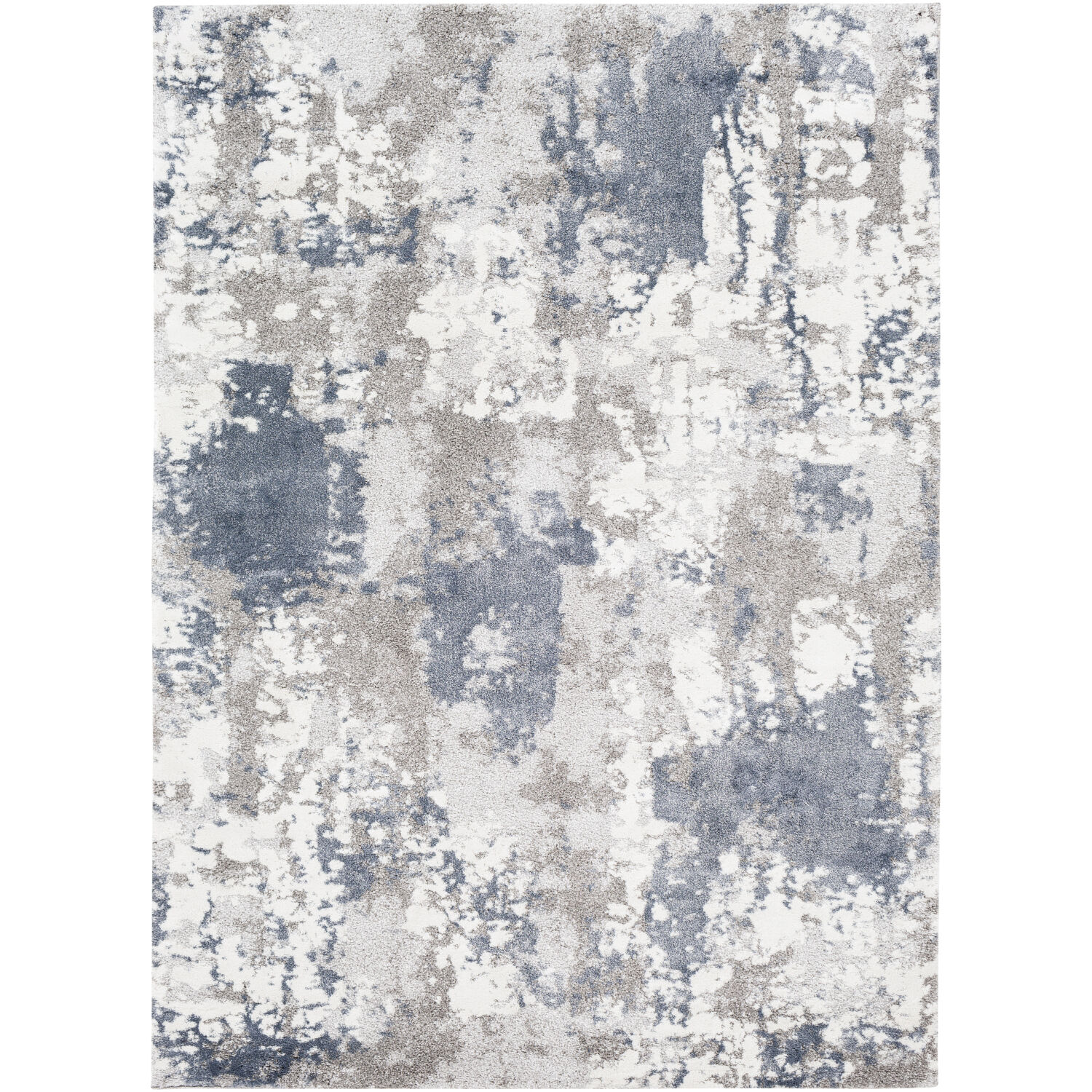 Venice 67 X 47 inch Denim Rug in 4 X 6, Rectangle