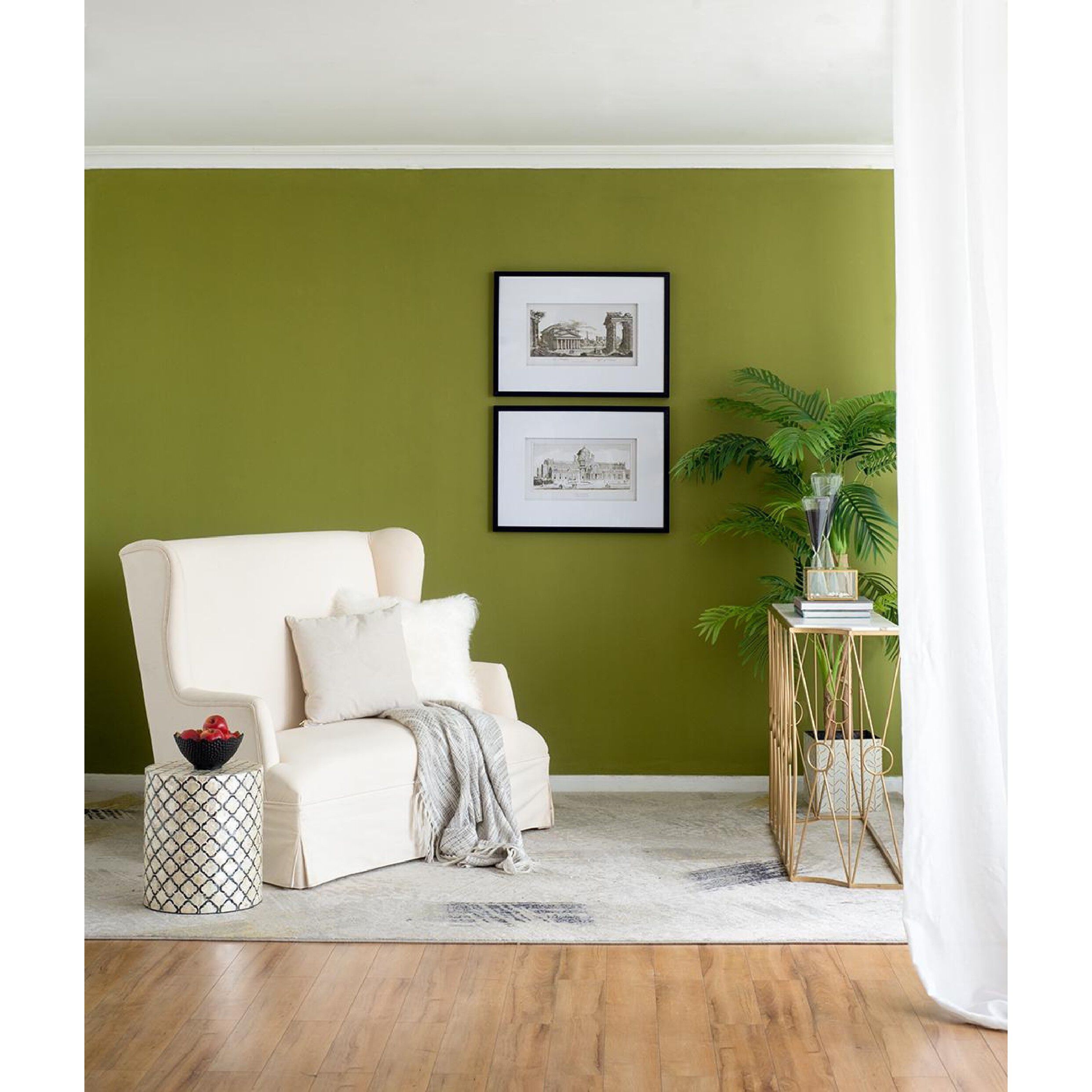 Smithsonian Black and Beige and Black Wall Art, The Pantheon Temple of Concord