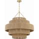 Shyla 20 Light 32 inch Soft Gold Chandelier Ceiling Light