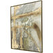 Metallic Underground Brown and Metallic and Beige and Neutral Canvas, The Studio