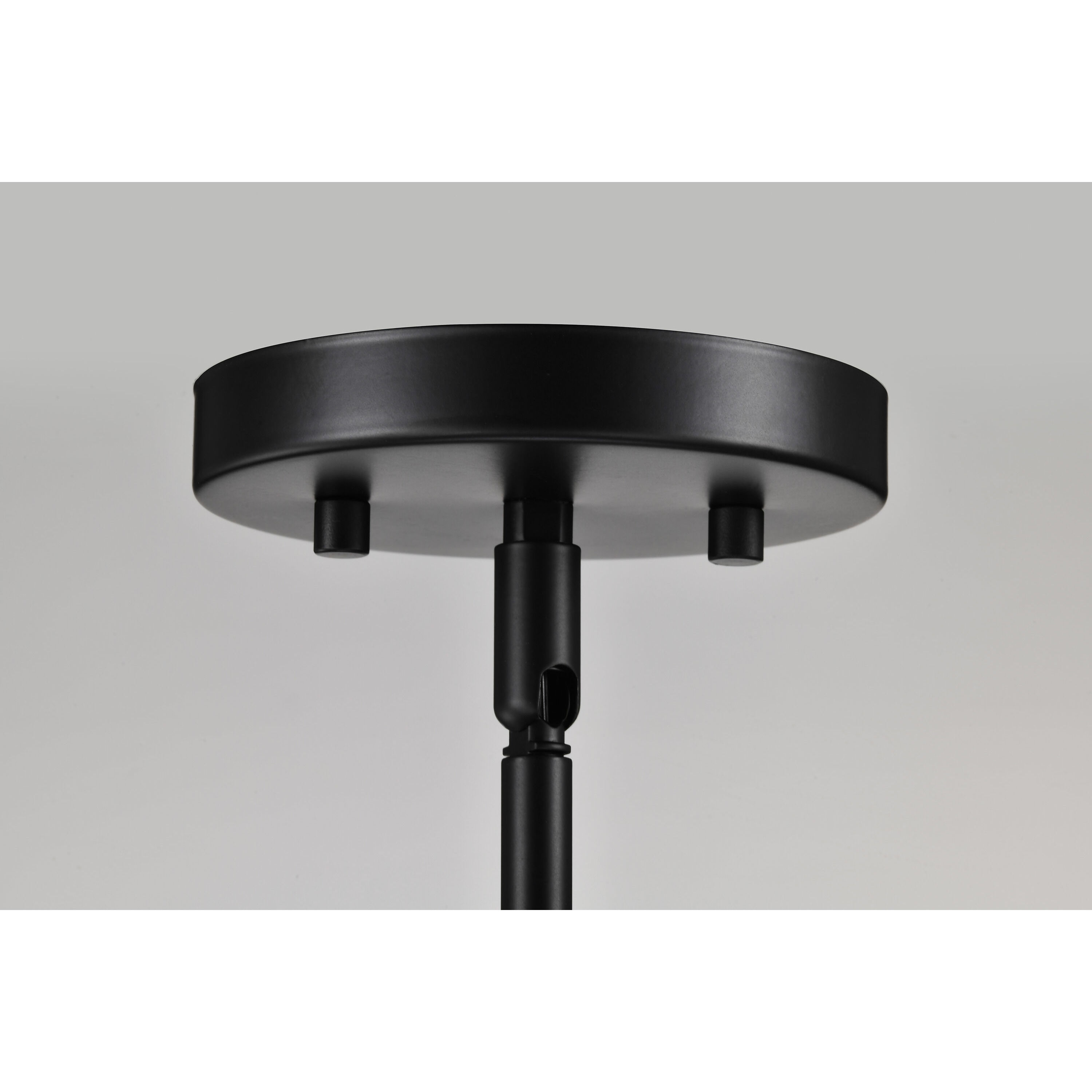 Clarksville 4 inch Matte Black Pendant Ceiling Light