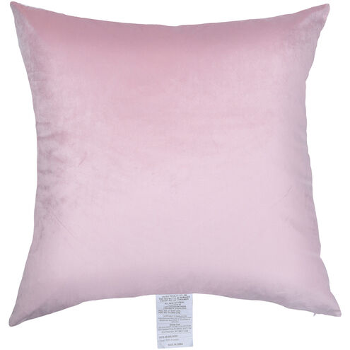 Dann Foley 24 inch Blush Decorative Pillow