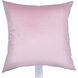 Dann Foley 24 inch Blush Decorative Pillow