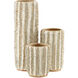 Sunken Boat 14 X 8.5 inch Vase, Medium