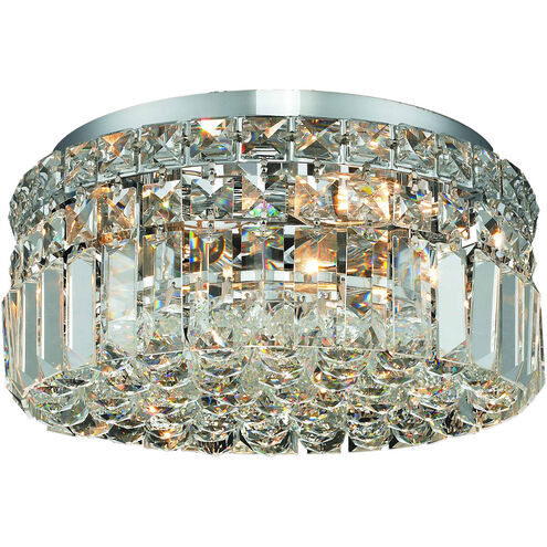 Maxime 4 Light 12.00 inch Flush Mount