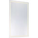 Beckett 48 X 32 inch Frost Mirror, Frontlit and Backlit