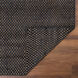 Ganges 130 X 94 inch Black Rug in 8 x 11