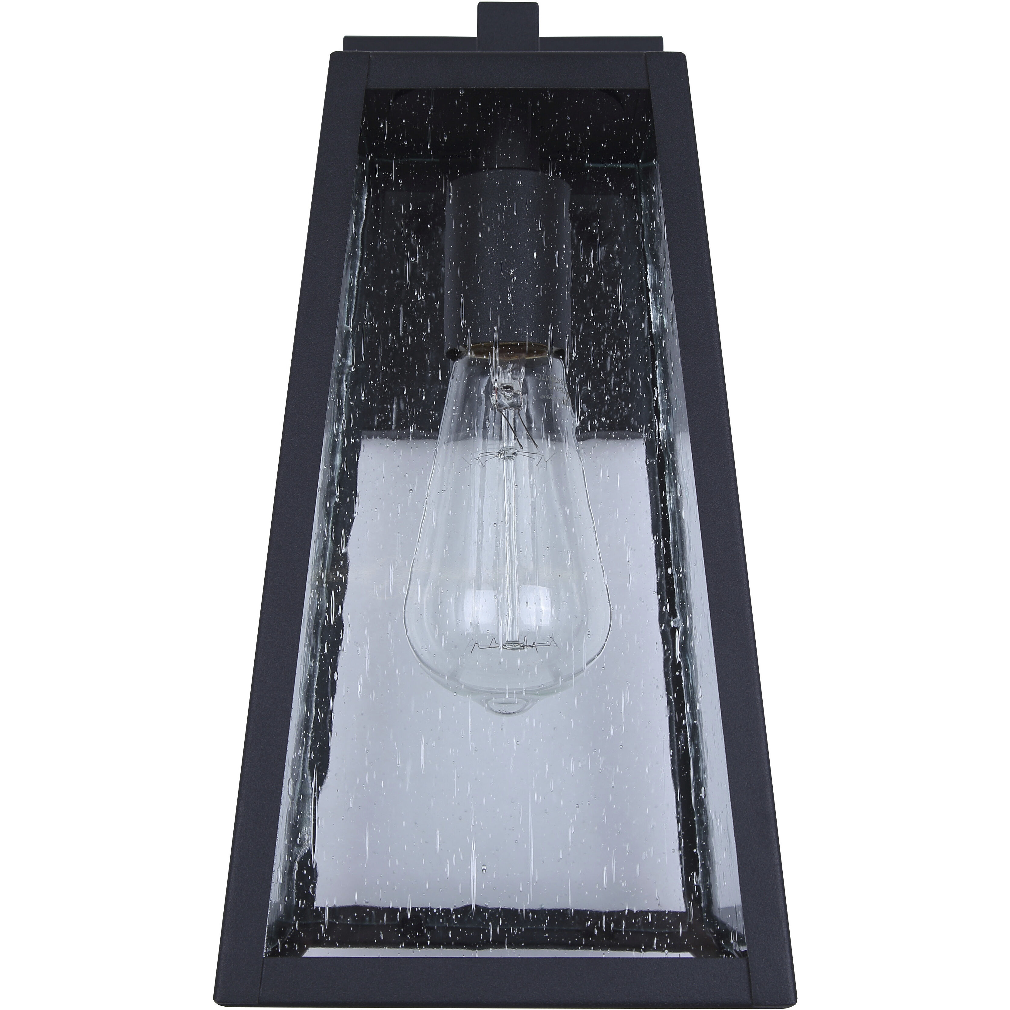 Coralea 1 Light 13 inch Sand Black Outdoor Wall Lantern
