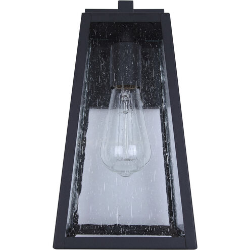 Coralea 1 Light 13 inch Sand Black Outdoor Wall Lantern