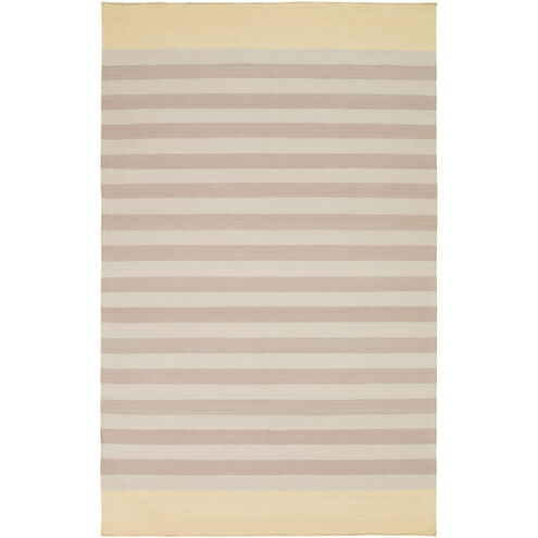 Oxford 96 X 60 inch Taupe, Light Gray, Butter Rug
