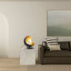 Luna Bella 13 inch 23.00 watt Black Accent Table Lamp Portable Light in Black and Gold