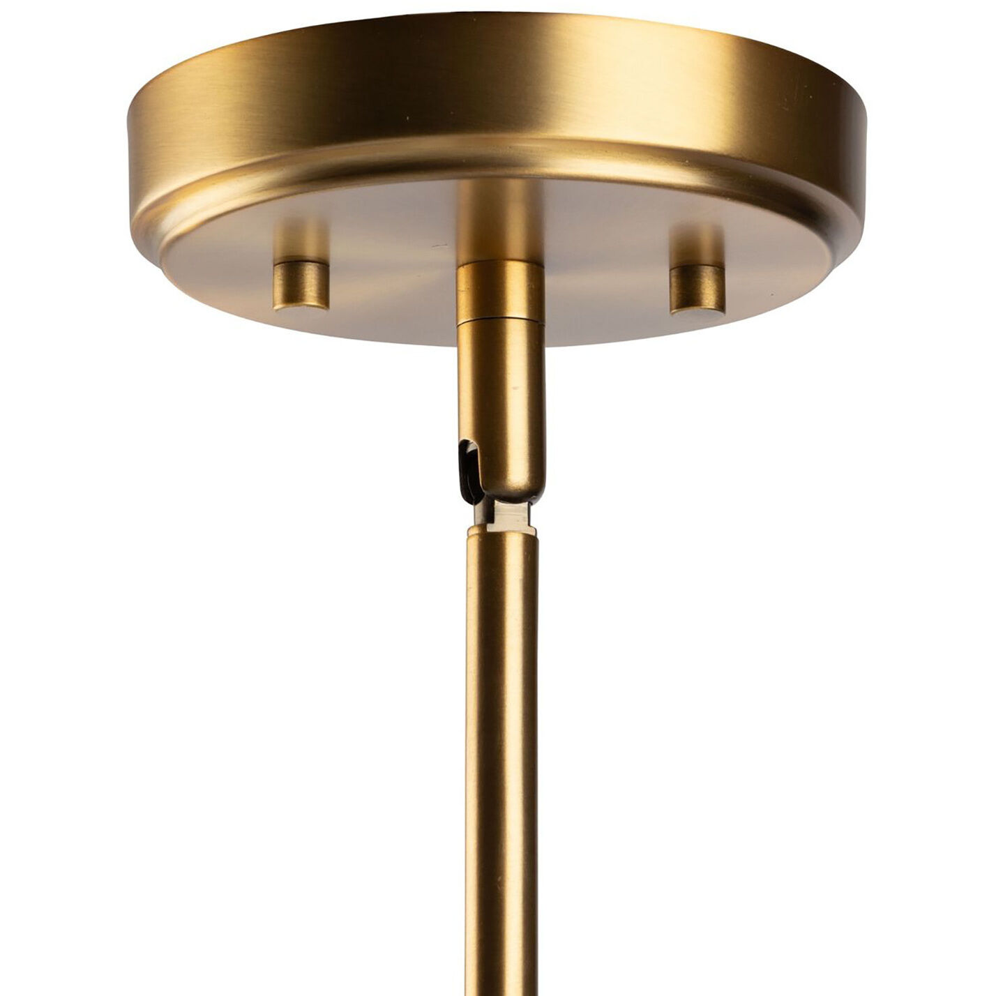 Bridgetown LED 13 inch Black and Harvest Brass Pendant Ceiling Light