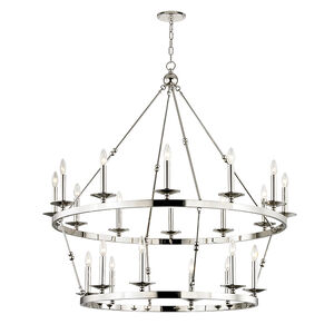 Allendale 20 Light 46.75 inch Chandelier