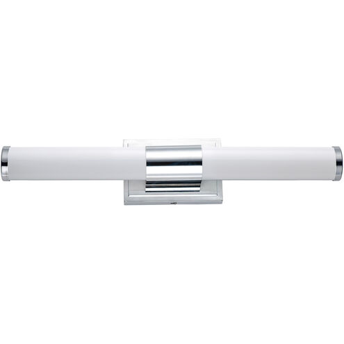 Optic LED 24 inch Polished Chrome Bath Vanity Wall Light