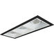 Iolite MLS Black/Matte Powder White Recessed Trim Set
