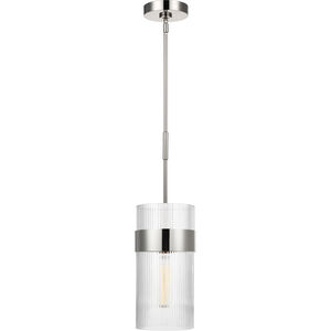 C&M by Chapman & Myers Geneva 1 Light 7.00 inch Pendant