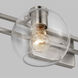Codyn 2 Light 19.75 inch Brushed Nickel Bath Vanity Wall Light